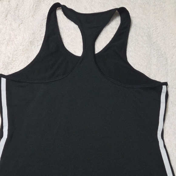 Adidas Black and White Women's Tank Top - Picture 3 of 4